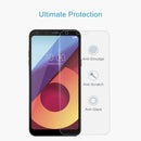 1 PCS For LG Q6 0.26mm 9H Surface Hardness Explosion-proof Full Screen Tempered Glass Screen Film