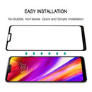0.26mm 9H 2.5D Tempered Glass Film for LG G7 ThinQ(Black)