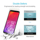 0.26mm 9H 2.5D Transparent Tempered Glass Film for Lenovo A5