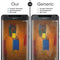 For Huawei Mate 9 Pro 0.26mm 9H Surface Hardness 2.5D Explosion-proof Tempered Glass Non-full Screen Film