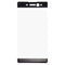 For Sony Xperia XA Ultra 0.26mm 9H Surface Hardness Explosion-proof Colorized Silk-screen Tempered Glass Full Screen Film(Black)