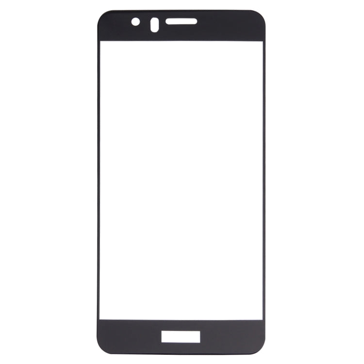 For Huawei Honor 8 0.26mm 9H Surface Hardness Explosion-proof Silk-screen Tempered Glass Full Screen Film (Black)