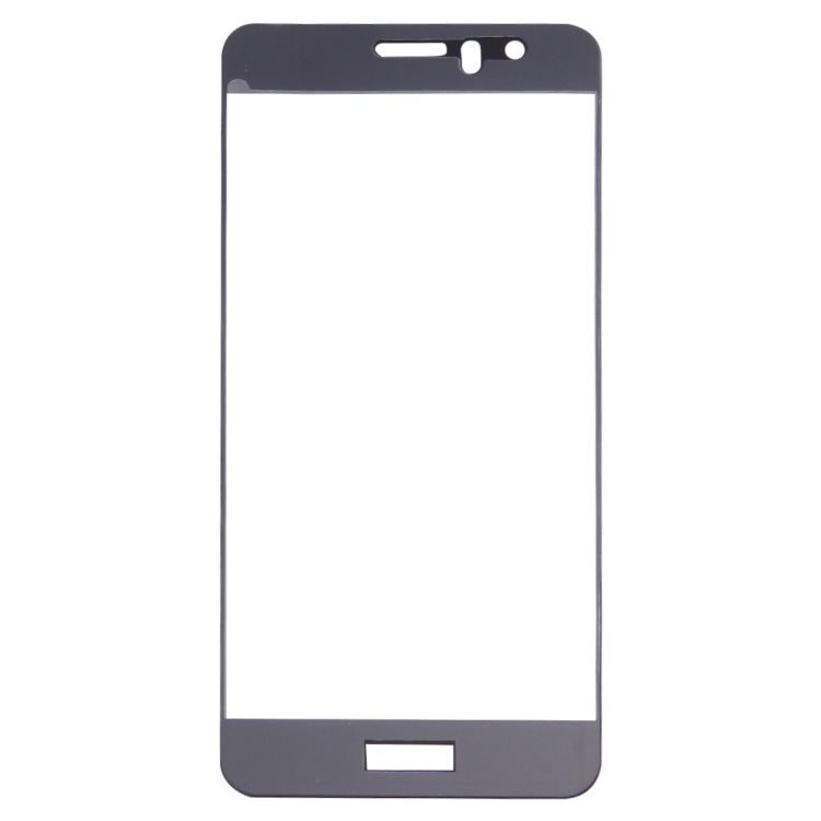 For Huawei Honor 8 0.26mm 9H Surface Hardness Explosion-proof Silk-screen Tempered Glass Full Screen Film (Black)