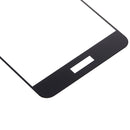For Huawei Honor 8 0.26mm 9H Surface Hardness Explosion-proof Silk-screen Tempered Glass Full Screen Film (Black)
