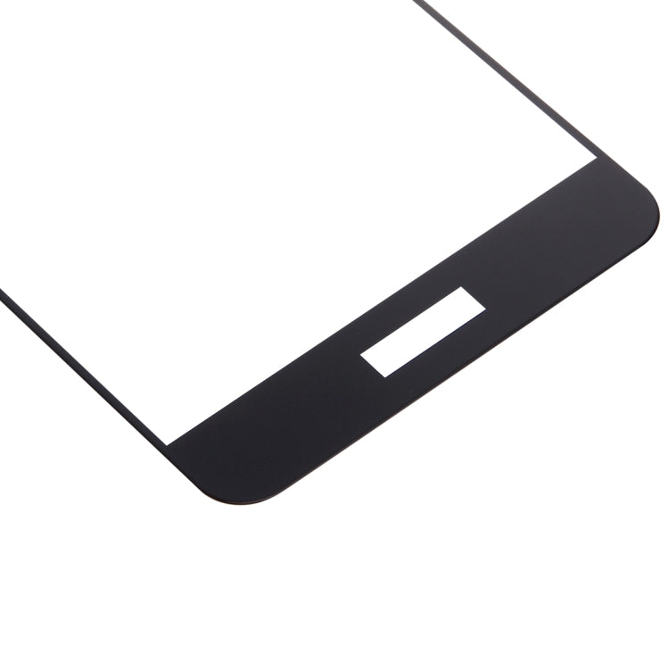 For Huawei Honor 8 0.26mm 9H Surface Hardness Explosion-proof Silk-screen Tempered Glass Full Screen Film (Black)