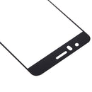 For Huawei Honor 8 0.26mm 9H Surface Hardness Explosion-proof Silk-screen Tempered Glass Full Screen Film (Black)