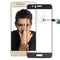For Huawei Honor 8 0.26mm 9H Surface Hardness Explosion-proof Silk-screen Tempered Glass Full Screen Film (Black)