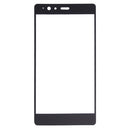 For Huawei P9 Plus 0.26mm 9H Surface Hardness Explosion-proof Silk-screen Tempered Glass Full Screen Film (Black)