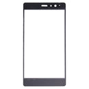 For Huawei P9 Plus 0.26mm 9H Surface Hardness Explosion-proof Silk-screen Tempered Glass Full Screen Film (Black)