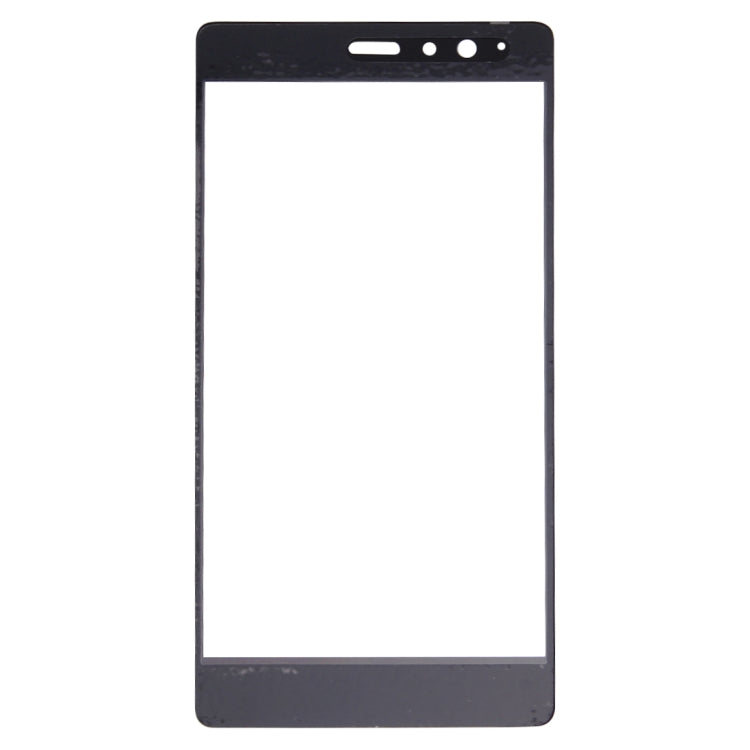 For Huawei P9 Plus 0.26mm 9H Surface Hardness Explosion-proof Silk-screen Tempered Glass Full Screen Film (Black)