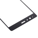 For Huawei P9 Plus 0.26mm 9H Surface Hardness Explosion-proof Silk-screen Tempered Glass Full Screen Film (Black)