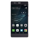 For Huawei P9 Plus 0.26mm 9H Surface Hardness Explosion-proof Silk-screen Tempered Glass Full Screen Film (Black)