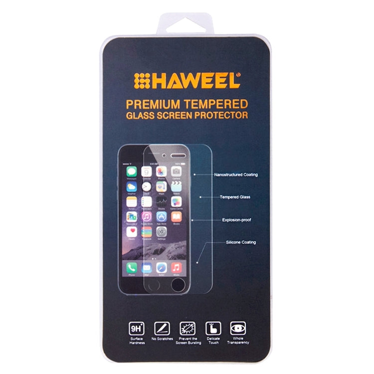 For Huawei P9 Plus 0.26mm 9H Surface Hardness Explosion-proof Silk-screen Tempered Glass Full Screen Film (Black)
