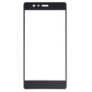 For Huawei P9 0.26mm 9H Surface Hardness Explosion-proof Silk-screen Tempered Glass Full Screen Film (Black)