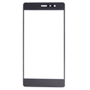 For Huawei P9 0.26mm 9H Surface Hardness Explosion-proof Silk-screen Tempered Glass Full Screen Film (Black)