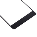 For Huawei P9 0.26mm 9H Surface Hardness Explosion-proof Silk-screen Tempered Glass Full Screen Film (Black)