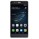 For Huawei P9 0.26mm 9H Surface Hardness Explosion-proof Silk-screen Tempered Glass Full Screen Film (Black)