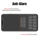 Matte Frosted Tempered Glass Film for iPhone XS Max / iPhone 11 Pro Max