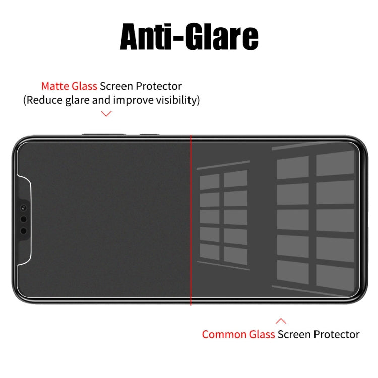 Matte Frosted Tempered Glass Film for iPhone XS Max / iPhone 11 Pro Max