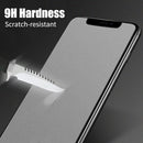 Matte Frosted Tempered Glass Film for iPhone XS Max / iPhone 11 Pro Max