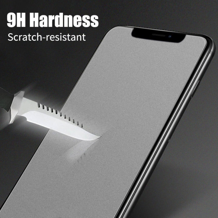 Matte Frosted Tempered Glass Film for iPhone XS Max / iPhone 11 Pro Max