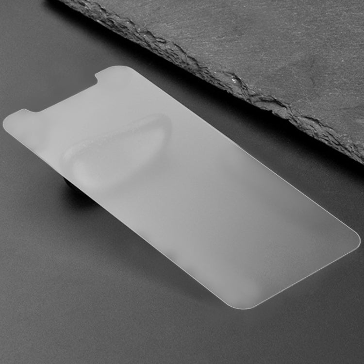 Matte Frosted Tempered Glass Film for iPhone XS Max / iPhone 11 Pro Max