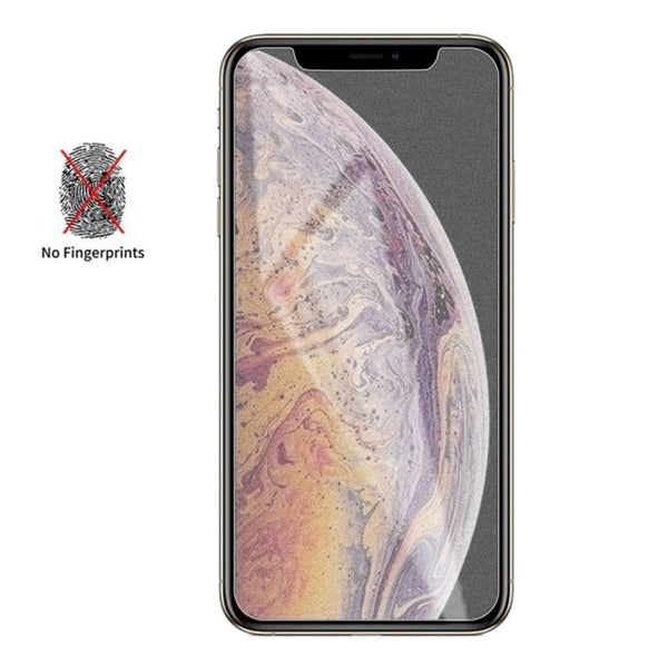 Matte Frosted Tempered Glass Film for iPhone XS Max / iPhone 11 Pro Max