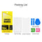 Matte Frosted Tempered Glass Film for iPhone XS Max / iPhone 11 Pro Max