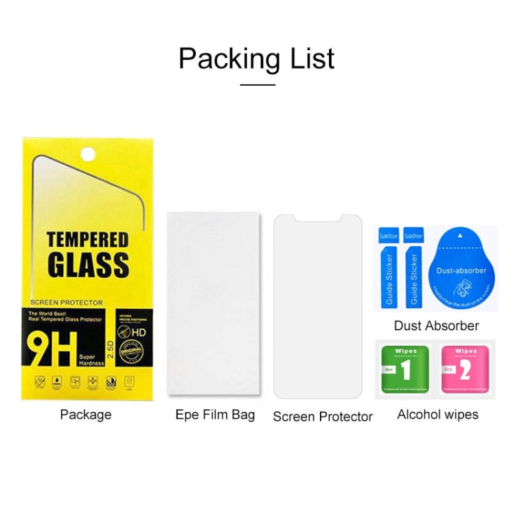 Matte Frosted Tempered Glass Film for iPhone XS Max / iPhone 11 Pro Max