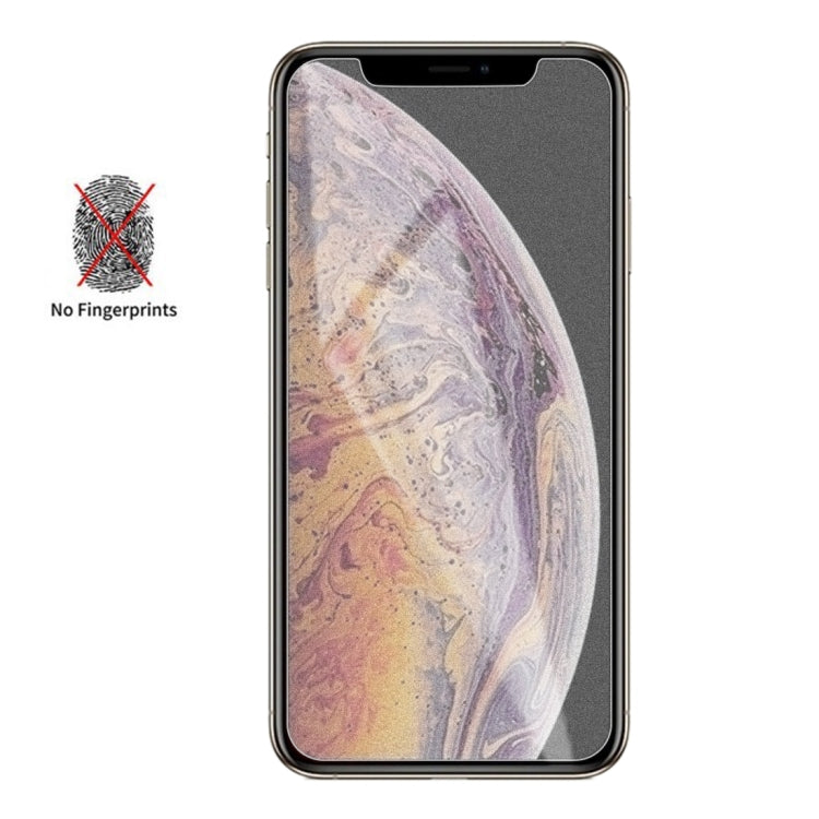 Matte Frosted Tempered Glass Film for iPhone XS Max / iPhone 11 Pro Max
