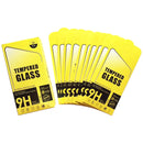 10 PCS Non-Full Matte Frosted Tempered Glass Film for Galaxy A6+ (2018)