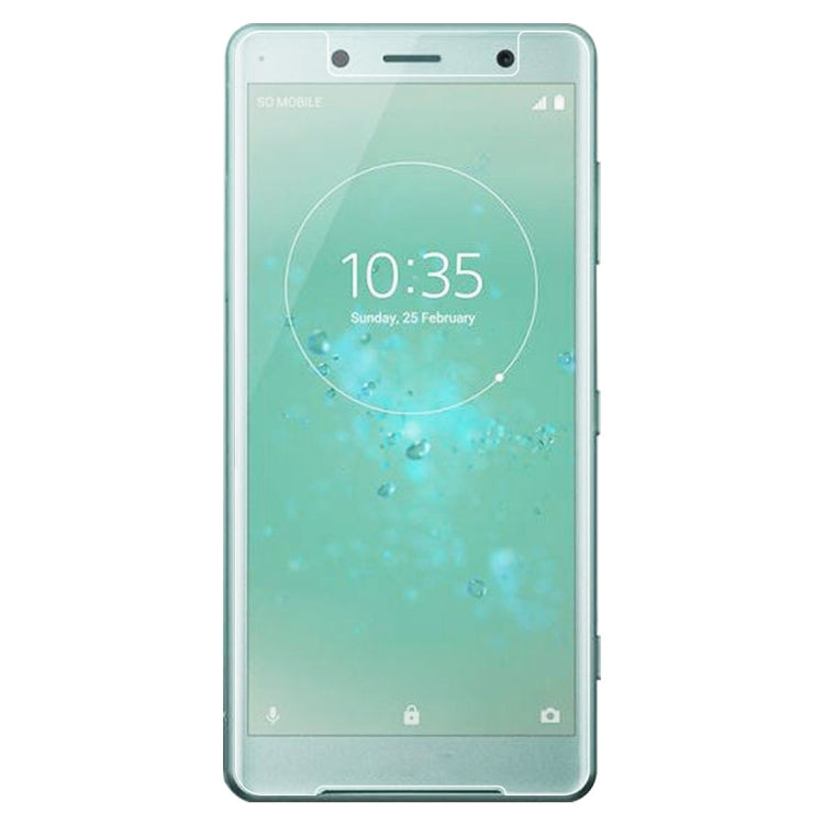 For Sony Xperia XZ2 Compact 0.26mm 9H Surface Hardness 2.5D Explosion-proof Tempered Glass Screen Film