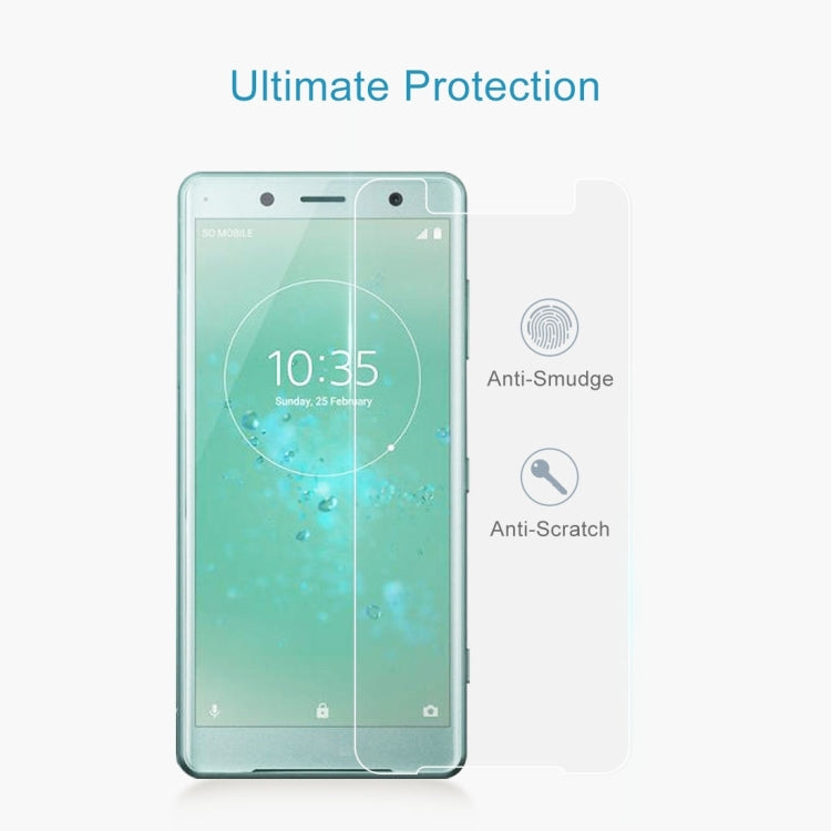 For Sony Xperia XZ2 Compact 0.26mm 9H Surface Hardness 2.5D Explosion-proof Tempered Glass Screen Film