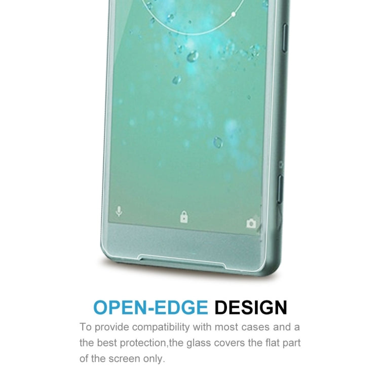 For Sony Xperia XZ2 Compact 0.26mm 9H Surface Hardness 2.5D Explosion-proof Tempered Glass Screen Film