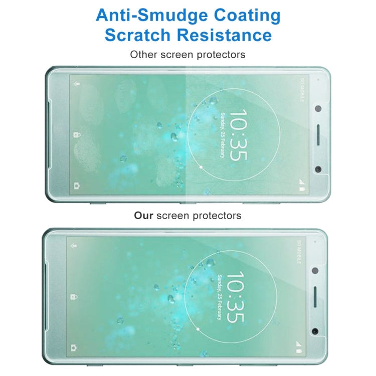 For Sony Xperia XZ2 Compact 0.26mm 9H Surface Hardness 2.5D Explosion-proof Tempered Glass Screen Film