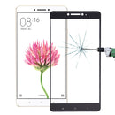 For Xiaomi Max 0.26mm 9H Surface Hardness Explosion-proof Silk-screen Tempered Glass Full Screen Film(Black)