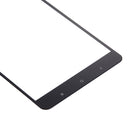 For Xiaomi Max 0.26mm 9H Surface Hardness Explosion-proof Silk-screen Tempered Glass Full Screen Film(Black)