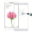 For Xiaomi Max 0.26mm 9H Surface Hardness Explosion-proof Silk-screen Tempered Glass Full Screen Film(Silver)