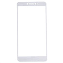 For Xiaomi Max 0.26mm 9H Surface Hardness Explosion-proof Silk-screen Tempered Glass Full Screen Film(Silver)