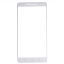 For Xiaomi Max 0.26mm 9H Surface Hardness Explosion-proof Silk-screen Tempered Glass Full Screen Film(Silver)