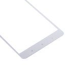 For Xiaomi Max 0.26mm 9H Surface Hardness Explosion-proof Silk-screen Tempered Glass Full Screen Film(Silver)