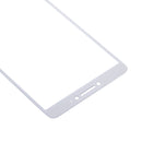 For Xiaomi Max 0.26mm 9H Surface Hardness Explosion-proof Silk-screen Tempered Glass Full Screen Film(Silver)