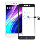 For Xiaomi Redmi 4A 0.26mm 9H Surface Hardness Explosion-proof Silk-screen Tempered Glass Full Screen Film(Black)