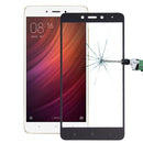 For Xiaomi Redmi Note 4 0.26mm 9H Surface Hardness Explosion-proof Silk-screen Tempered Glass Full Screen Film(Black)