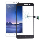 For Xiaomi Redmi Note 3 0.26mm 9H Surface Hardness Explosion-proof Silk-screen Tempered Glass Full Screen Film(Black)
