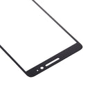 For Xiaomi Redmi Note 3 0.26mm 9H Surface Hardness Explosion-proof Silk-screen Tempered Glass Full Screen Film(Black)