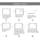 0.4mm 9H Surface Hardness Full Screen Tempered Glass Film for Lenovo ThinkPad L380 Yoga 13.3 inch