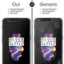 For OnePlus 5 0.3mm 9H Surface Hardness 2.5D Explosion-proof Non-full Screen Tempered Glass Screen Film