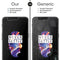 For OnePlus 5 0.3mm 9H Surface Hardness 2.5D Explosion-proof Non-full Screen Tempered Glass Screen Film