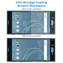 For Sony Xperia XZs 0.33mm 9H Surface Hardness 3D Curved Full Screen Tempered Glass Screen Protector(Black)